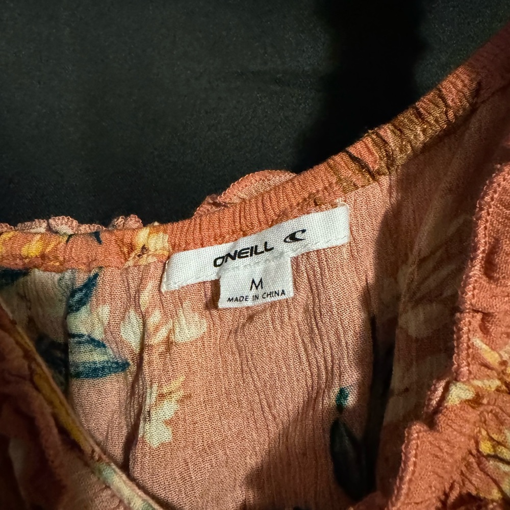 O'Neill Coral Floral Dress - Picture 2 of 3